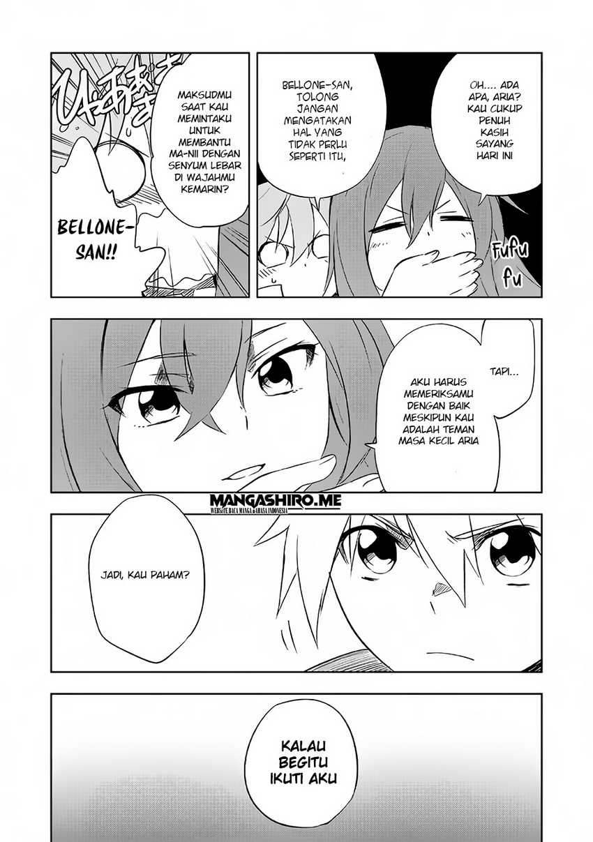 “Jako ni wa Kaji ga Oniaida www” to Iwareta Kaji Level 9999 no Ore, Tsuihousareta no de Boukensha ni Tenshoku suru – Saikyou de Musou Shinagara Guild de Tanoshiku Kurashimasu Chapter 2.1 Gambar 10