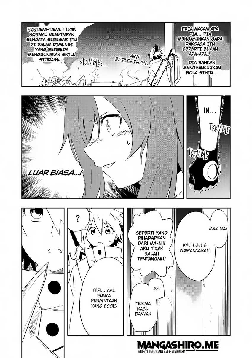 “Jako ni wa Kaji ga Oniaida www” to Iwareta Kaji Level 9999 no Ore, Tsuihousareta no de Boukensha ni Tenshoku suru – Saikyou de Musou Shinagara Guild de Tanoshiku Kurashimasu Chapter 2.1 Gambar 14