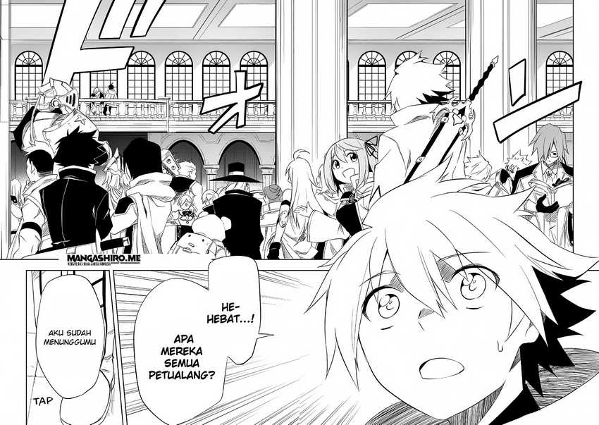 “Jako ni wa Kaji ga Oniaida www” to Iwareta Kaji Level 9999 no Ore, Tsuihousareta no de Boukensha ni Tenshoku suru – Saikyou de Musou Shinagara Guild de Tanoshiku Kurashimasu Chapter 2.1 Gambar 6