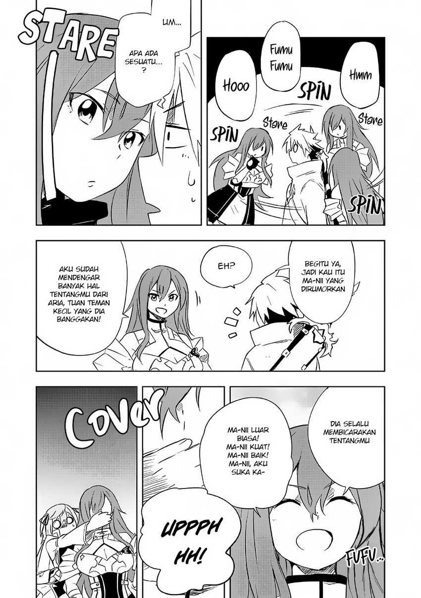 “Jako ni wa Kaji ga Oniaida www” to Iwareta Kaji Level 9999 no Ore, Tsuihousareta no de Boukensha ni Tenshoku suru – Saikyou de Musou Shinagara Guild de Tanoshiku Kurashimasu Chapter 2.1 Gambar 9