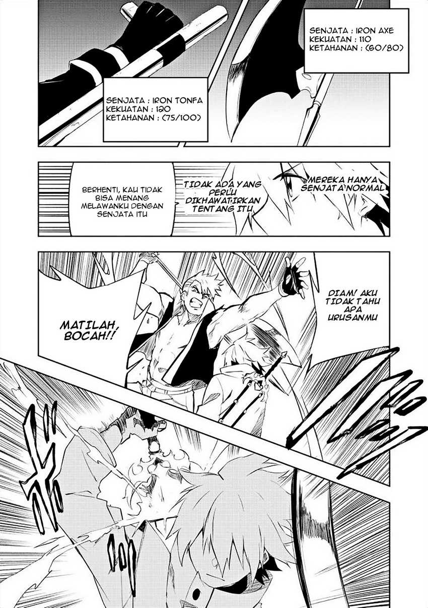 “Jako ni wa Kaji ga Oniaida www” to Iwareta Kaji Level 9999 no Ore, Tsuihousareta no de Boukensha ni Tenshoku suru – Saikyou de Musou Shinagara Guild de Tanoshiku Kurashimasu Chapter 1 Gambar 14