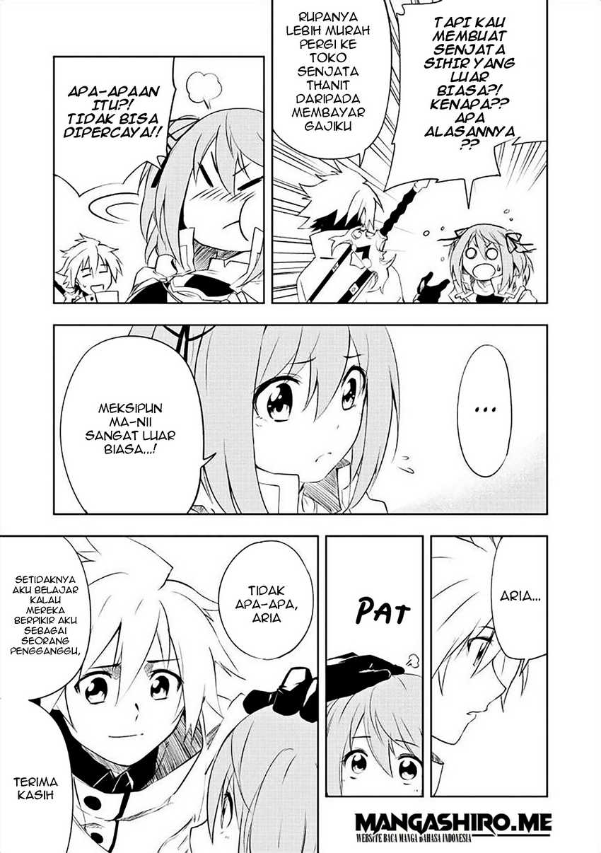 “Jako ni wa Kaji ga Oniaida www” to Iwareta Kaji Level 9999 no Ore, Tsuihousareta no de Boukensha ni Tenshoku suru – Saikyou de Musou Shinagara Guild de Tanoshiku Kurashimasu Chapter 1 Gambar 24