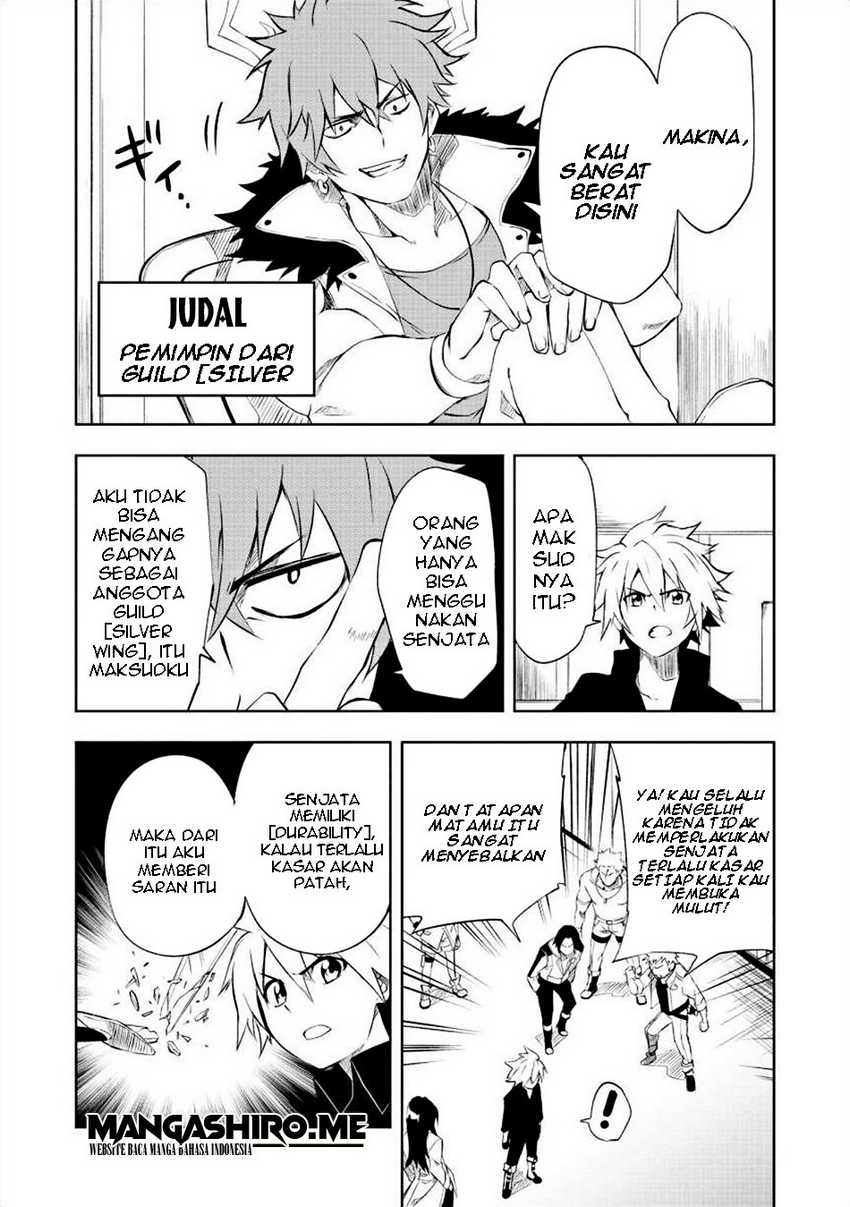 “Jako ni wa Kaji ga Oniaida www” to Iwareta Kaji Level 9999 no Ore, Tsuihousareta no de Boukensha ni Tenshoku suru – Saikyou de Musou Shinagara Guild de Tanoshiku Kurashimasu Chapter 1 Gambar 5