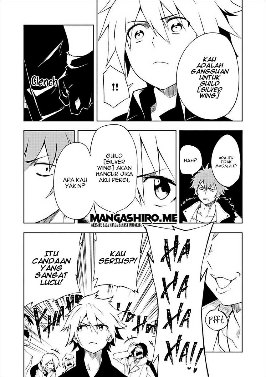 “Jako ni wa Kaji ga Oniaida www” to Iwareta Kaji Level 9999 no Ore, Tsuihousareta no de Boukensha ni Tenshoku suru – Saikyou de Musou Shinagara Guild de Tanoshiku Kurashimasu Chapter 1 Gambar 7