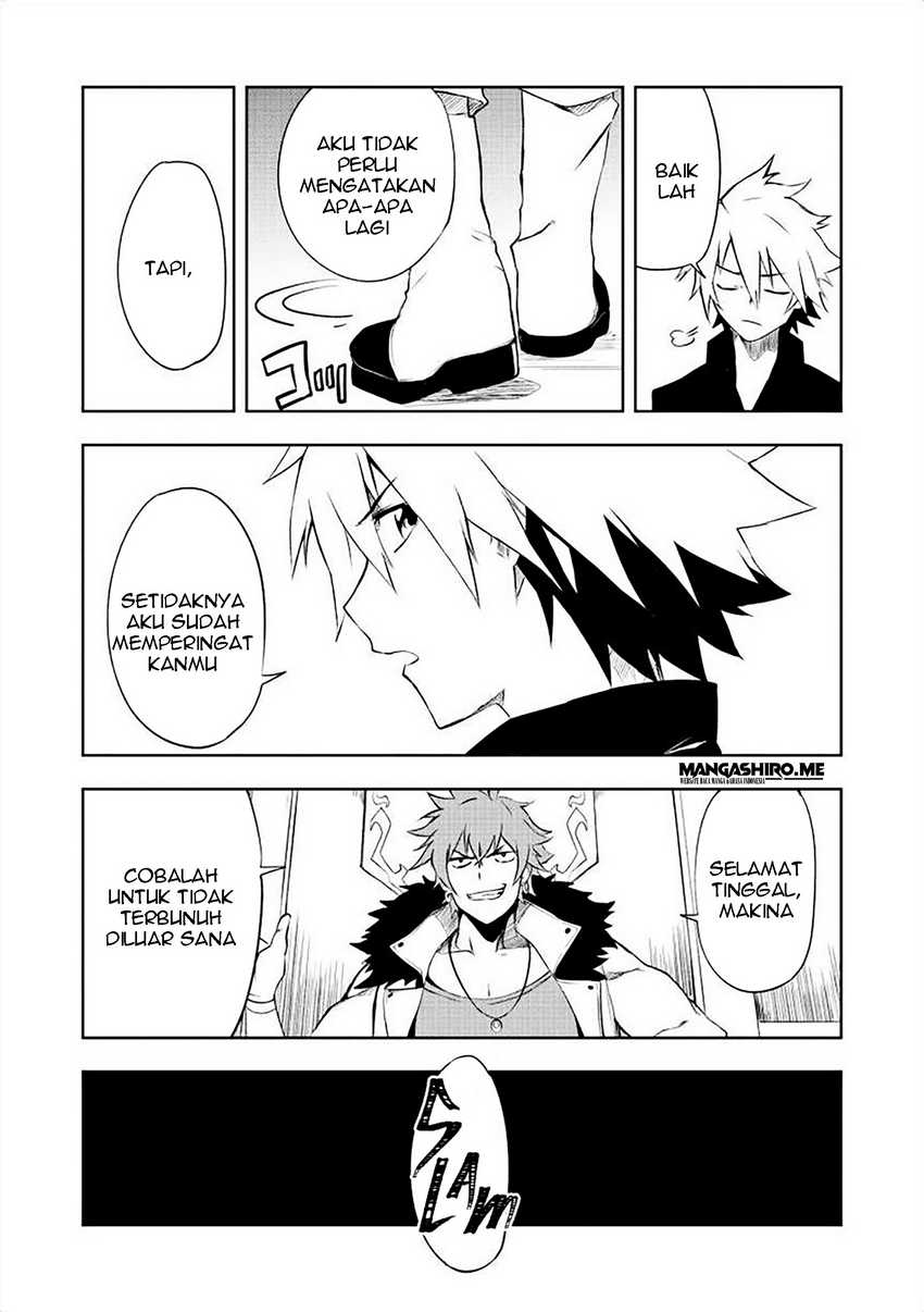 “Jako ni wa Kaji ga Oniaida www” to Iwareta Kaji Level 9999 no Ore, Tsuihousareta no de Boukensha ni Tenshoku suru – Saikyou de Musou Shinagara Guild de Tanoshiku Kurashimasu Chapter 1 Gambar 8