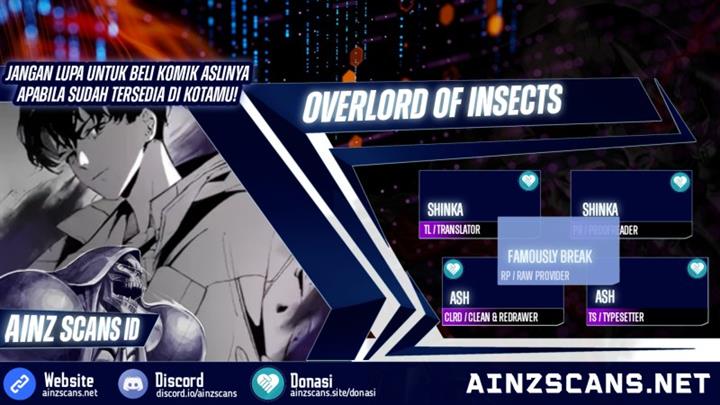 Baca Komik Overlord of Insects Chapter 4 Gambar 1
