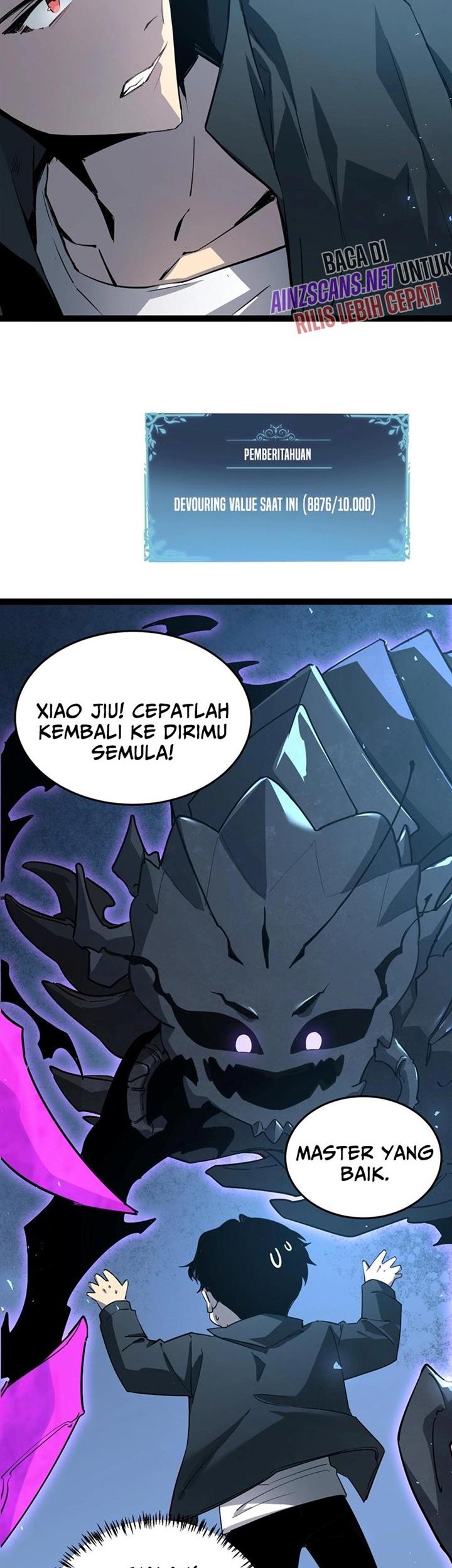 Overlord of Insects Chapter 4 Gambar 38