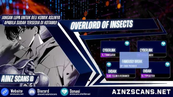 Baca Komik Overlord of Insects Chapter 3 Gambar 1