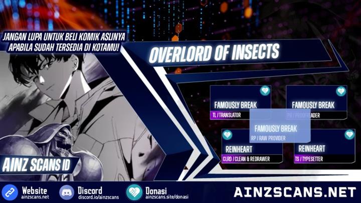 Baca Komik Overlord of Insects Chapter 2 Gambar 1