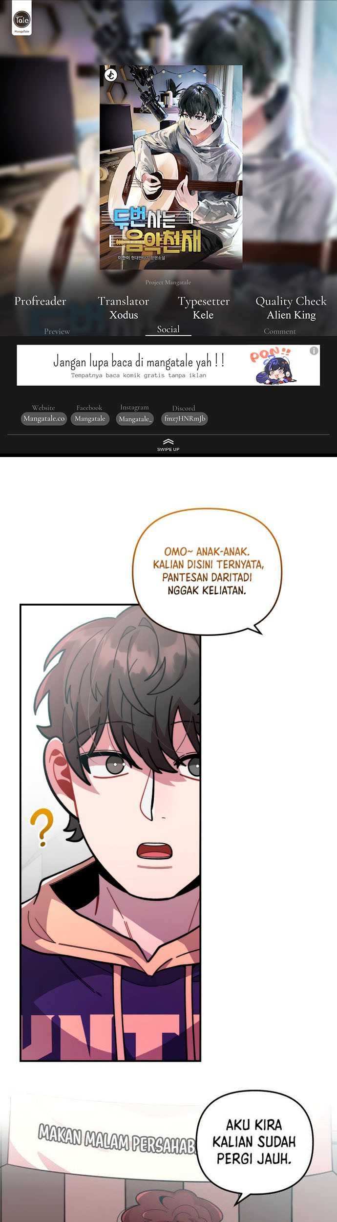 Baca Komik Musician Genius Who Lives Twice Chapter 21 Gambar 1