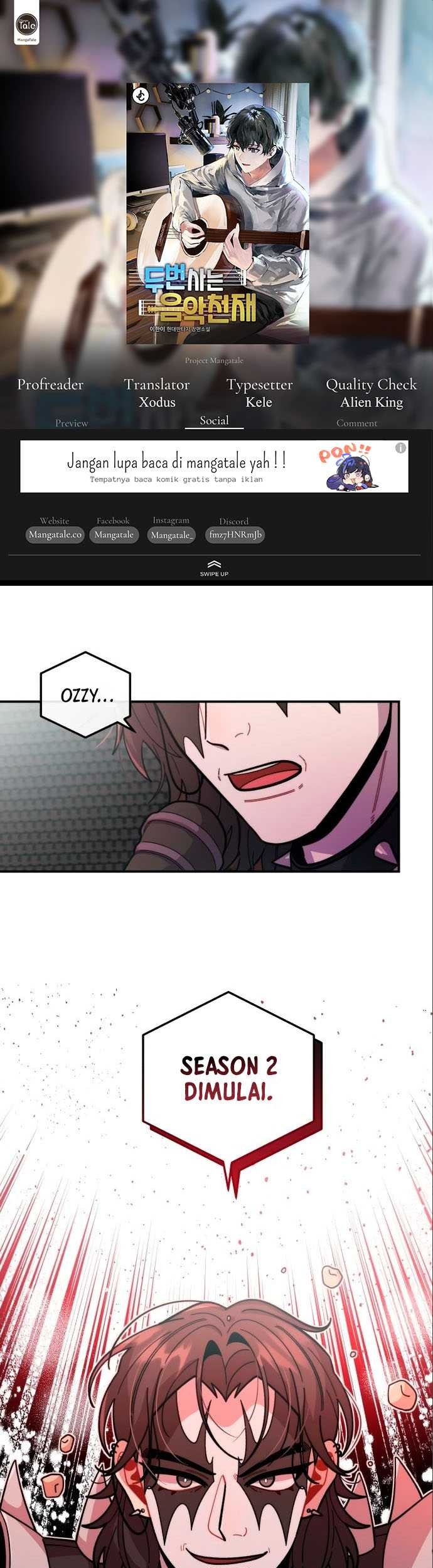 Baca Komik Musician Genius Who Lives Twice Chapter 18 Gambar 1