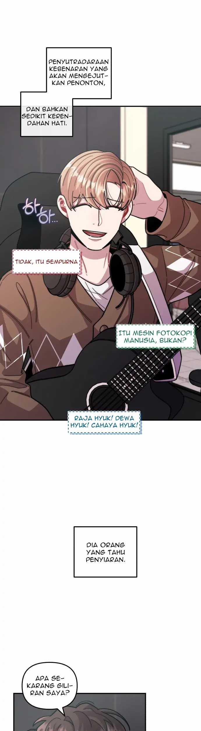 Musician Genius Who Lives Twice Chapter 07 Gambar 28