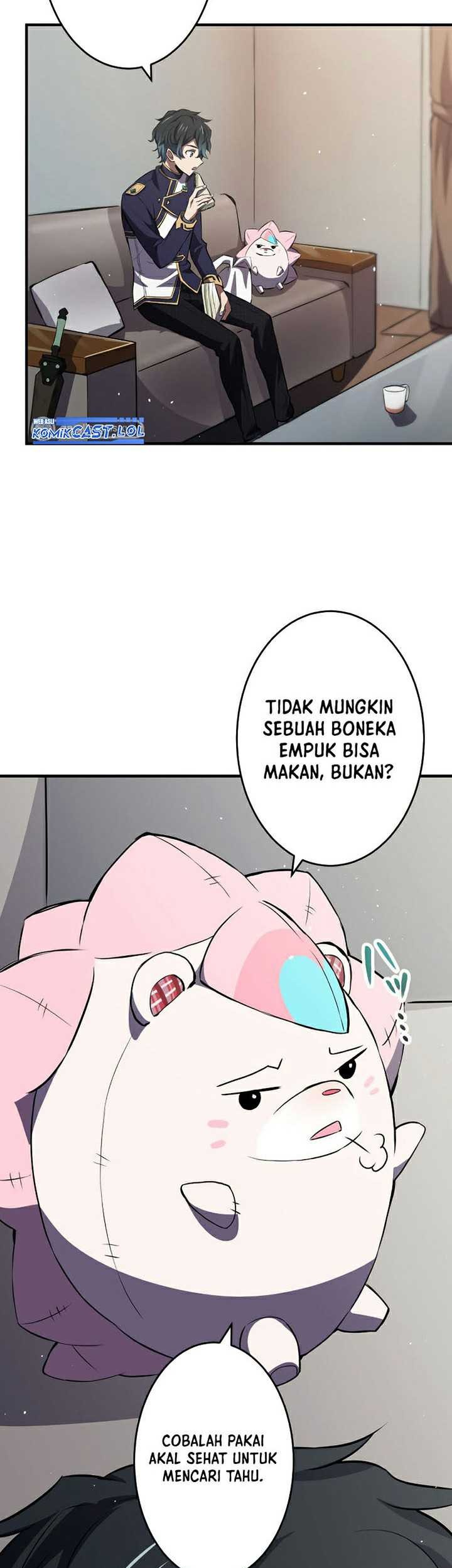 Zero: Beyond the Future with Space-Time Magic Chapter 08 Gambar 18