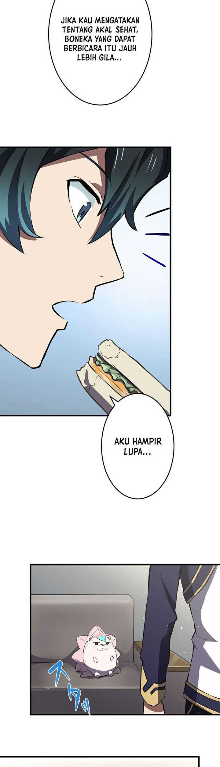 Zero: Beyond the Future with Space-Time Magic Chapter 08 Gambar 20