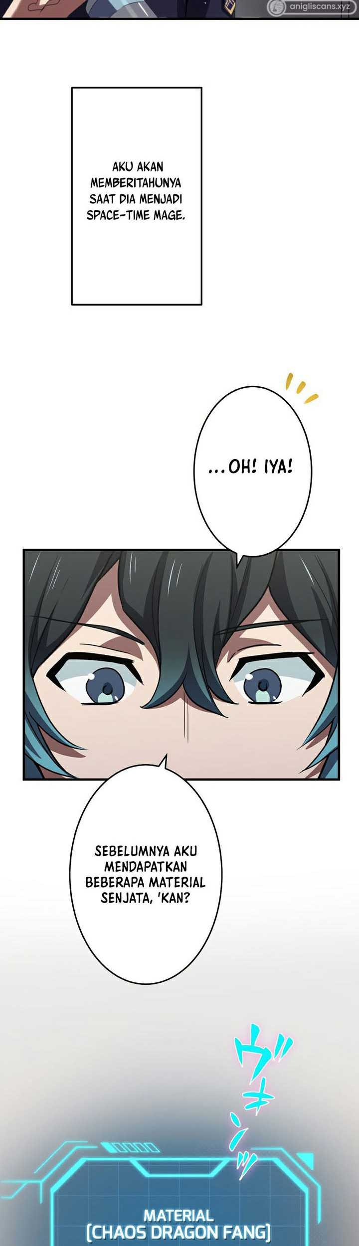 Zero: Beyond the Future with Space-Time Magic Chapter 08 Gambar 26