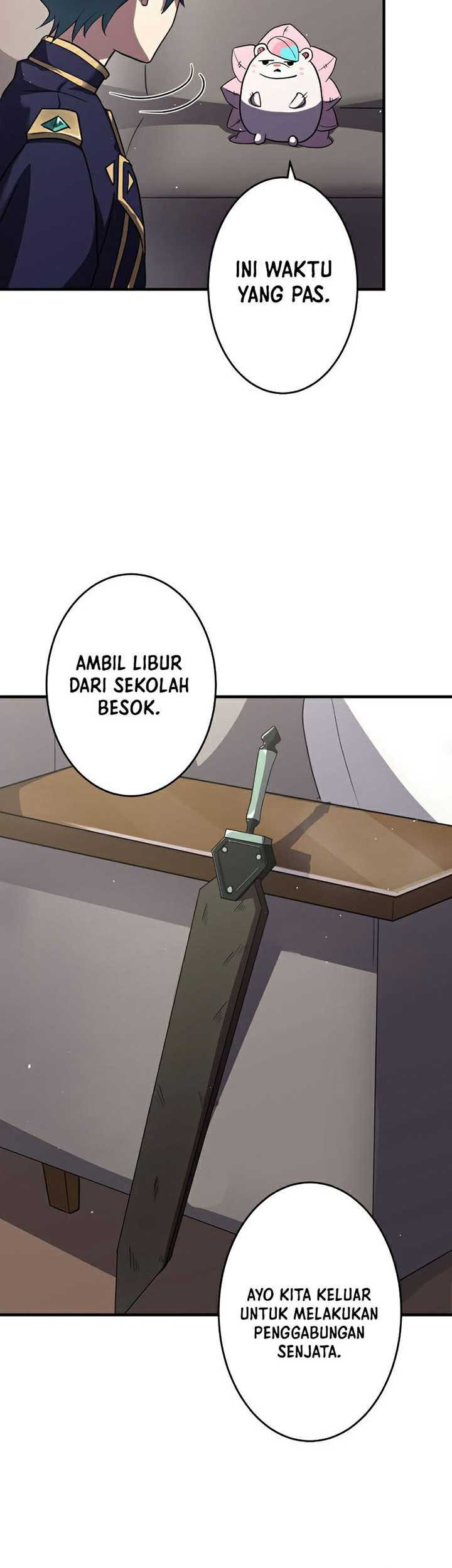 Zero: Beyond the Future with Space-Time Magic Chapter 08 Gambar 28