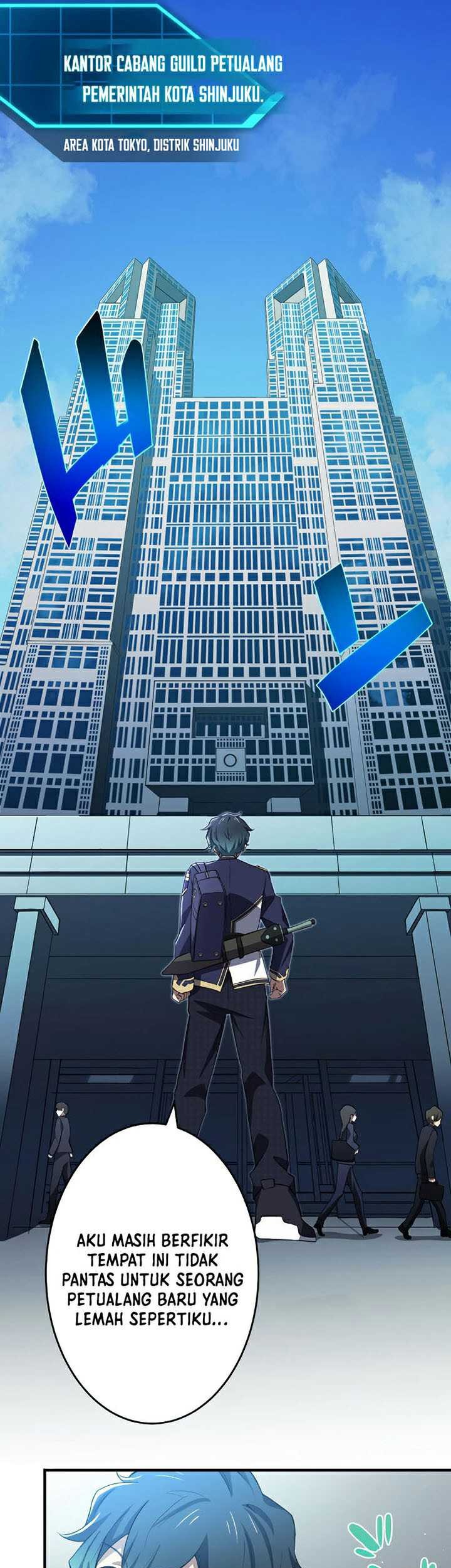 Zero: Beyond the Future with Space-Time Magic Chapter 08 Gambar 30