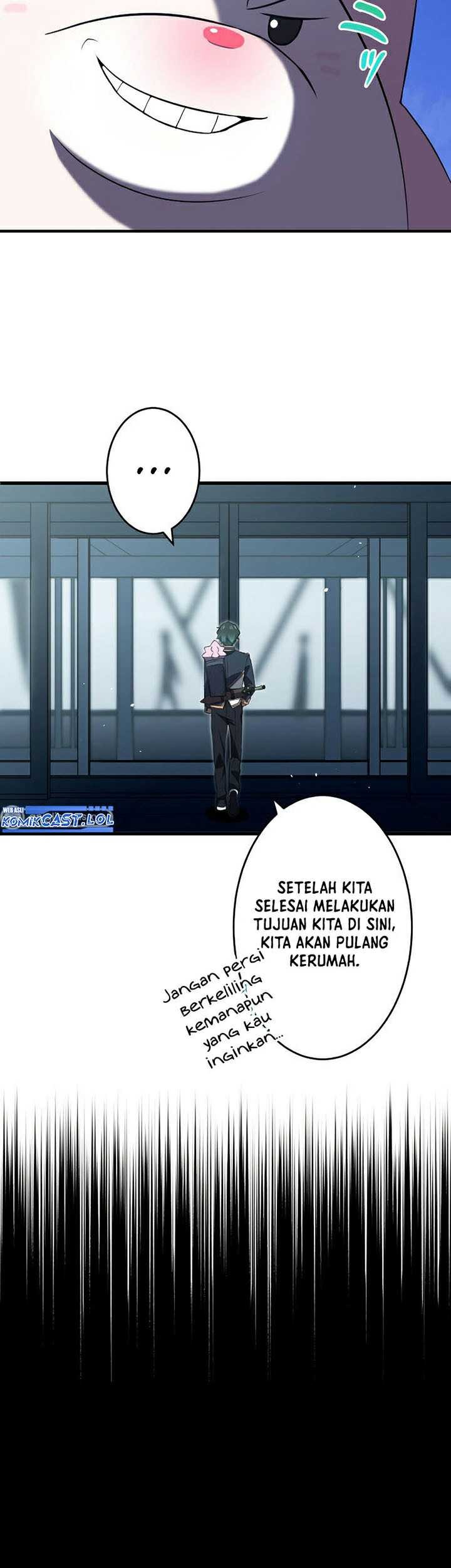 Zero: Beyond the Future with Space-Time Magic Chapter 08 Gambar 32