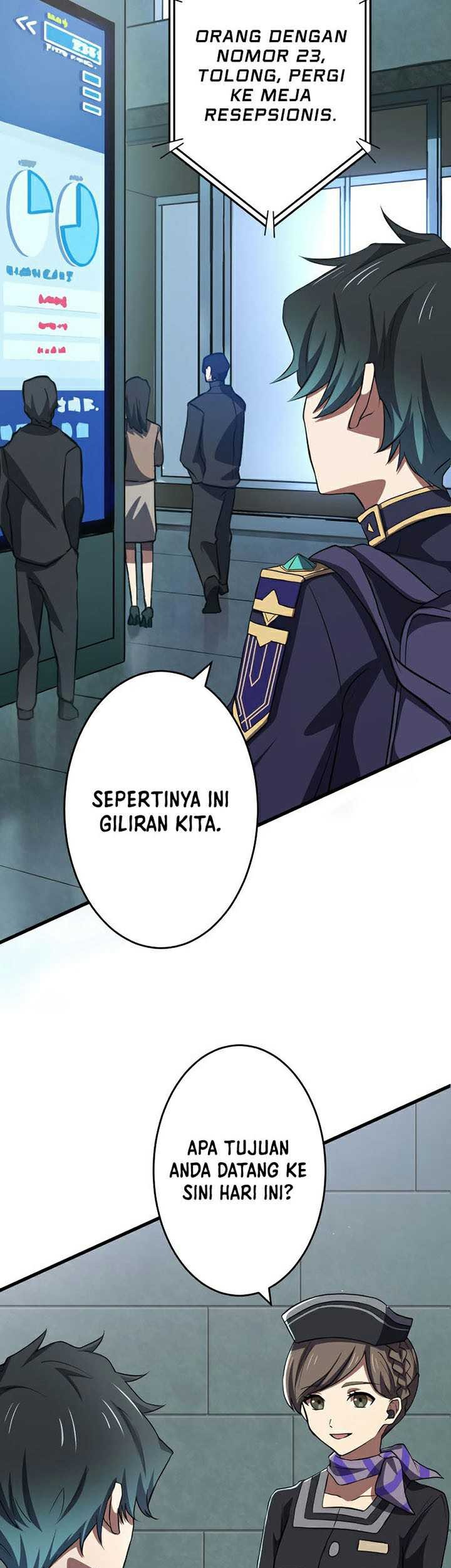 Zero: Beyond the Future with Space-Time Magic Chapter 08 Gambar 34