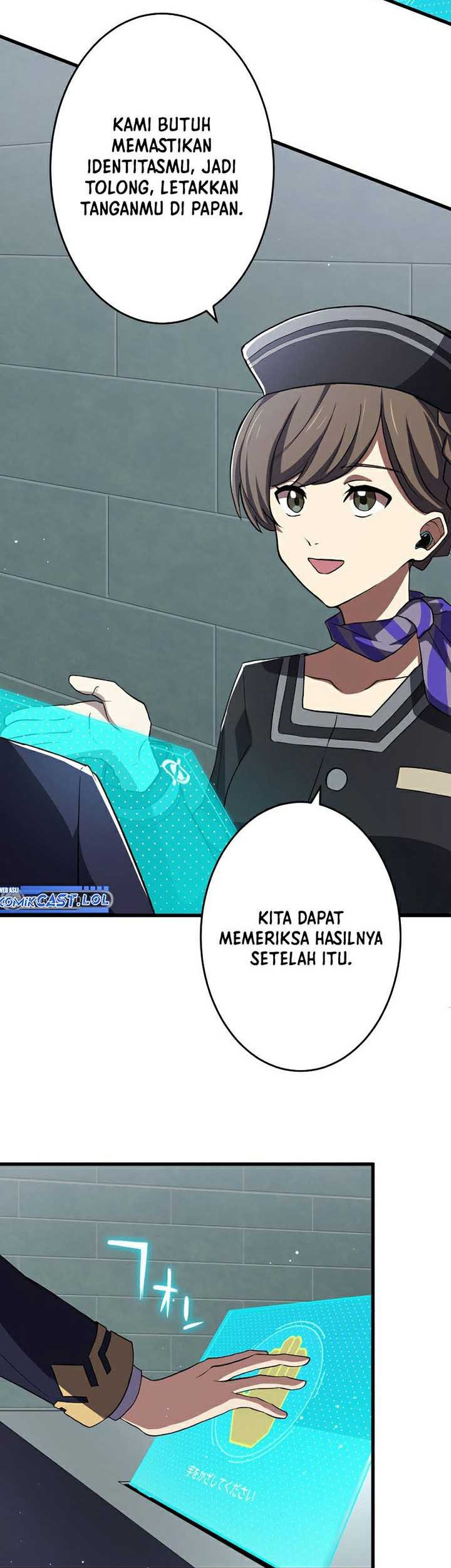 Zero: Beyond the Future with Space-Time Magic Chapter 08 Gambar 40