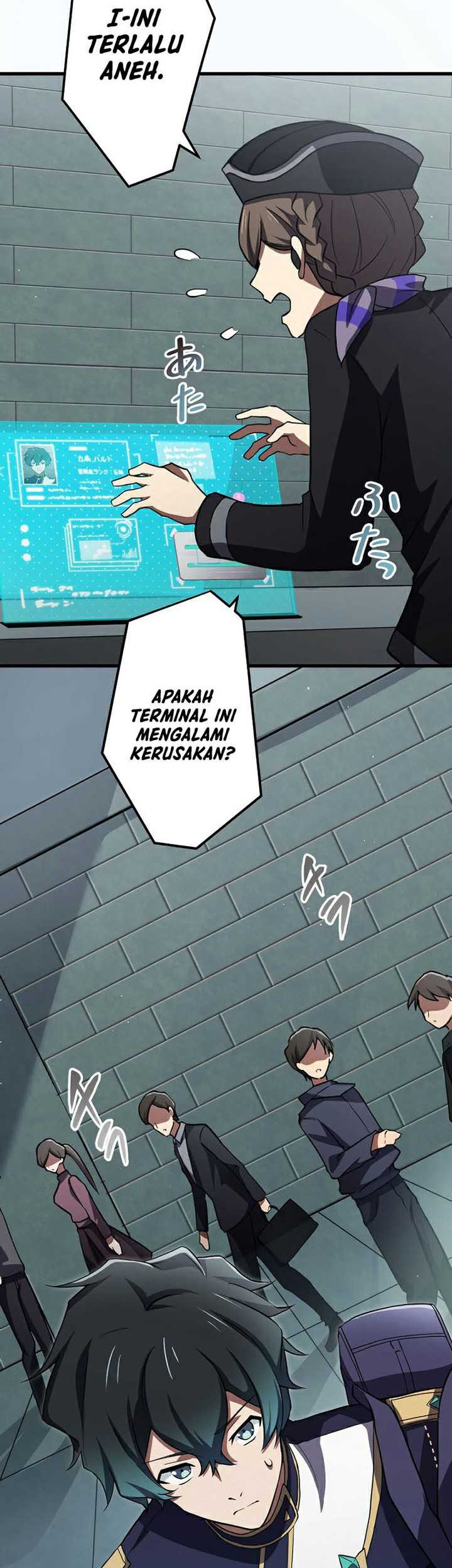 Zero: Beyond the Future with Space-Time Magic Chapter 08 Gambar 44