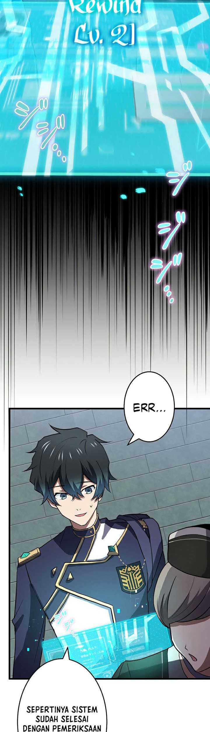 Zero: Beyond the Future with Space-Time Magic Chapter 08 Gambar 48