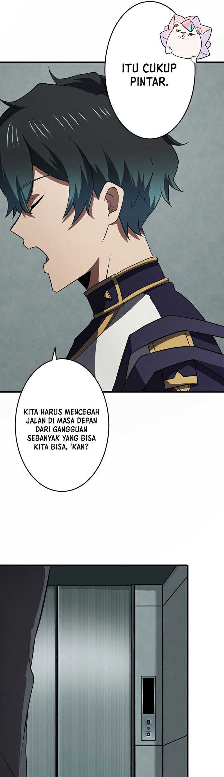 Zero: Beyond the Future with Space-Time Magic Chapter 08 Gambar 54