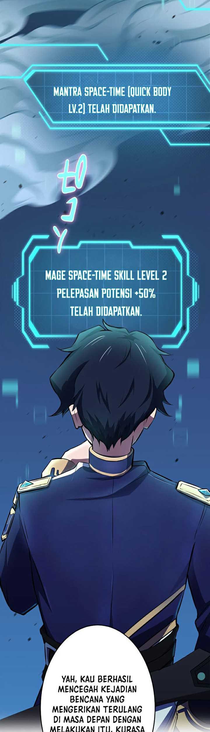 Zero: Beyond the Future with Space-Time Magic Chapter 08 Gambar 10