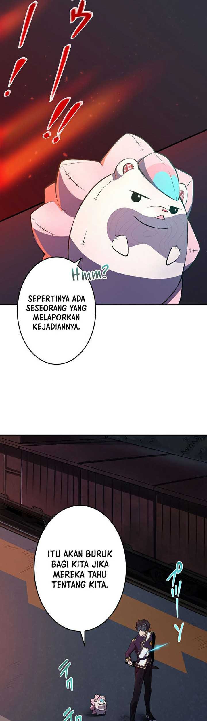 Zero: Beyond the Future with Space-Time Magic Chapter 08 Gambar 12