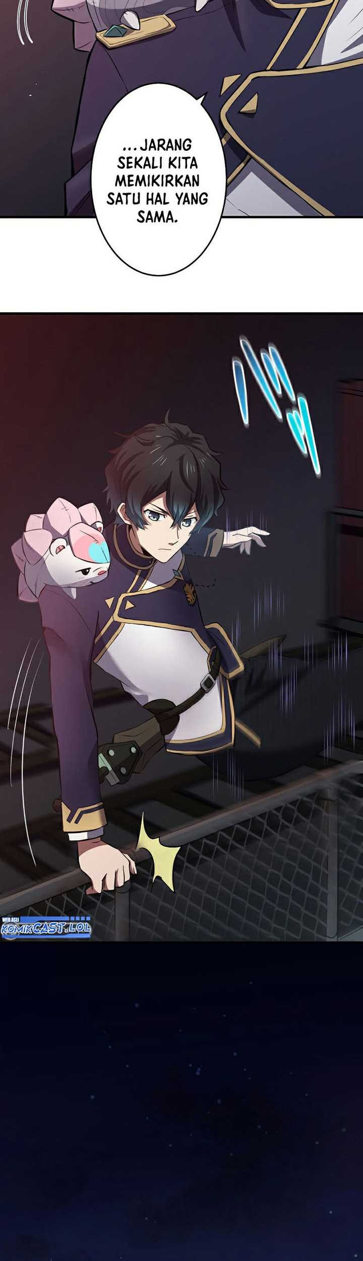 Zero: Beyond the Future with Space-Time Magic Chapter 08 Gambar 14