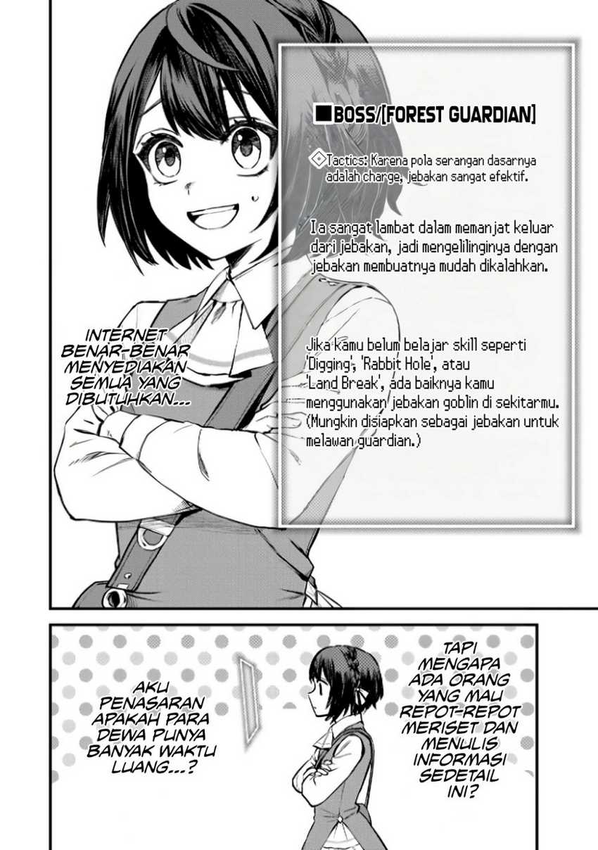 I Became the World’s Strongest Witch, ~I Will Live Freely in a World Where Only I Can Access the “Guide Site”~ Chapter 02 Gambar 29