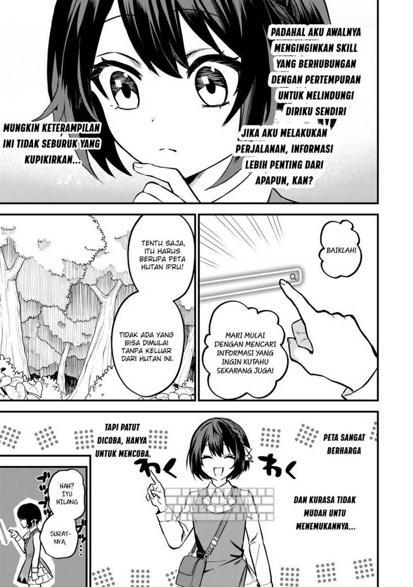 I Became the World’s Strongest Witch, ~I Will Live Freely in a World Where Only I Can Access the “Guide Site”~ Chapter 01 Gambar 22