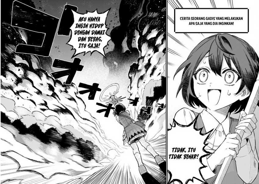 I Became the World’s Strongest Witch, ~I Will Live Freely in a World Where Only I Can Access the “Guide Site”~ Chapter 01 Gambar 3