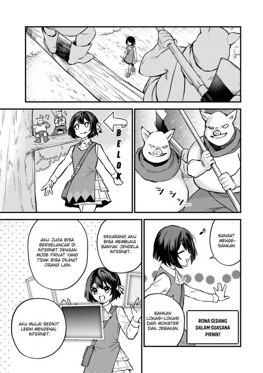 I Became the World’s Strongest Witch, ~I Will Live Freely in a World Where Only I Can Access the “Guide Site”~ Chapter 01 Gambar 32