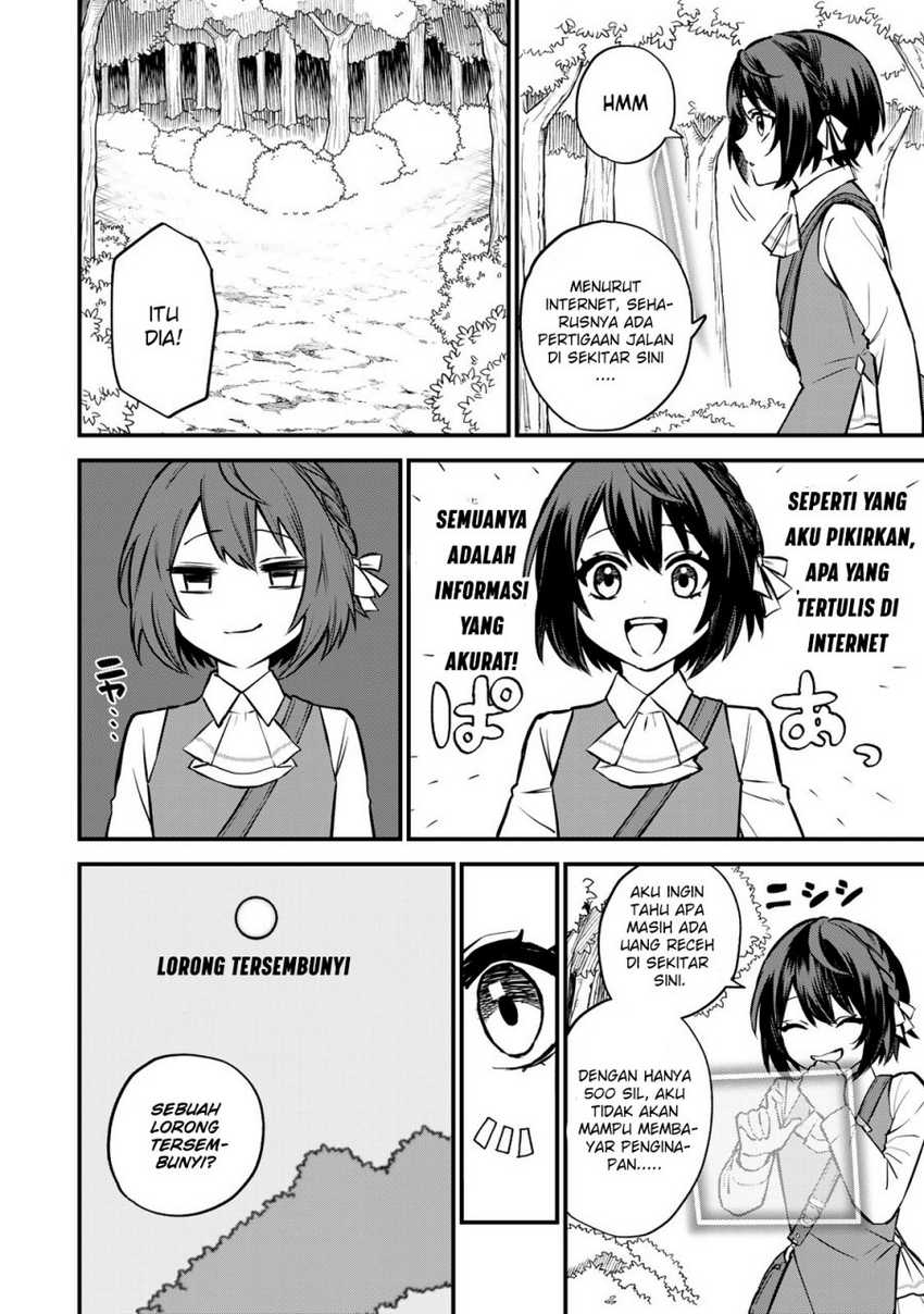 I Became the World’s Strongest Witch, ~I Will Live Freely in a World Where Only I Can Access the “Guide Site”~ Chapter 01 Gambar 33