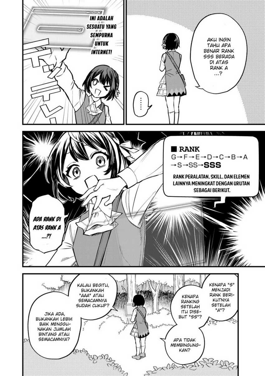 I Became the World’s Strongest Witch, ~I Will Live Freely in a World Where Only I Can Access the “Guide Site”~ Chapter 01 Gambar 35