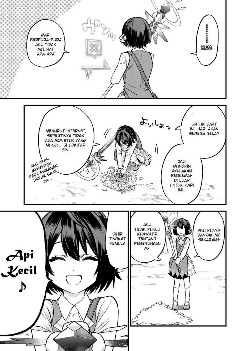 I Became the World’s Strongest Witch, ~I Will Live Freely in a World Where Only I Can Access the “Guide Site”~ Chapter 01 Gambar 52