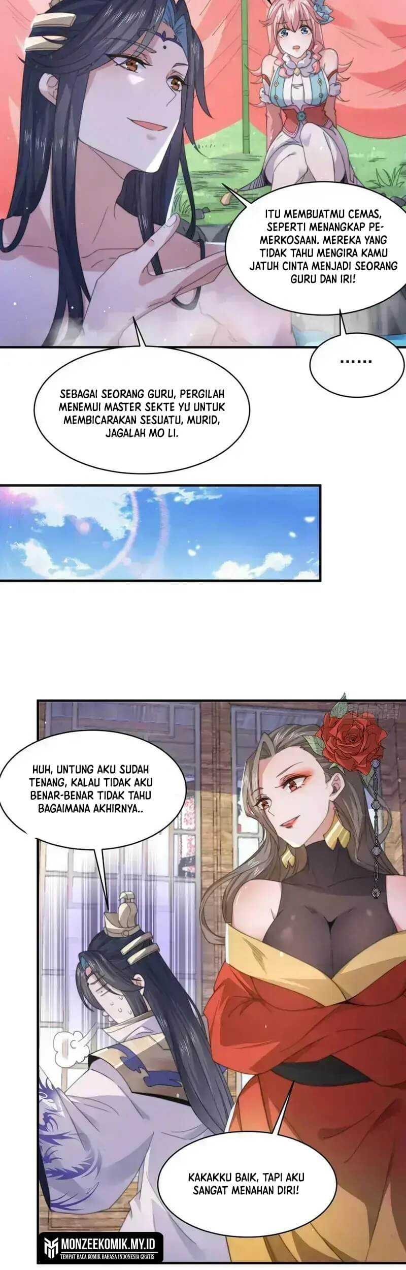 All of My Female Apprentices Want to Kill Me Chapter 21 Gambar 20