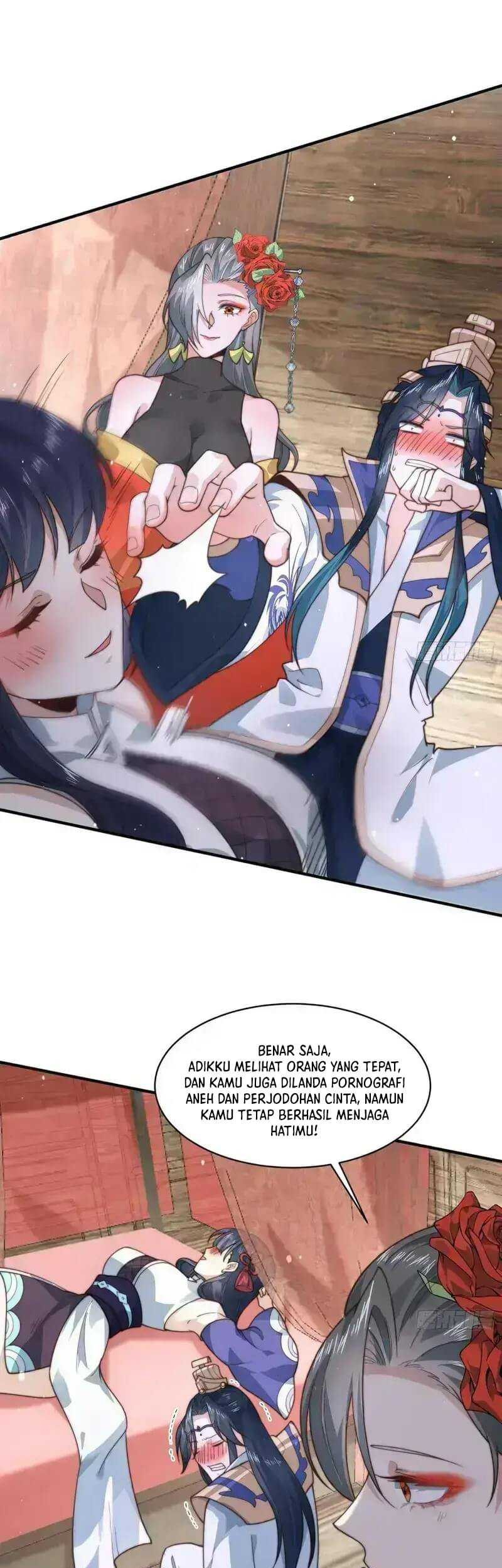 Baca  All of My Female Apprentices Want to Kill Me Chapter 21 Gambar 2