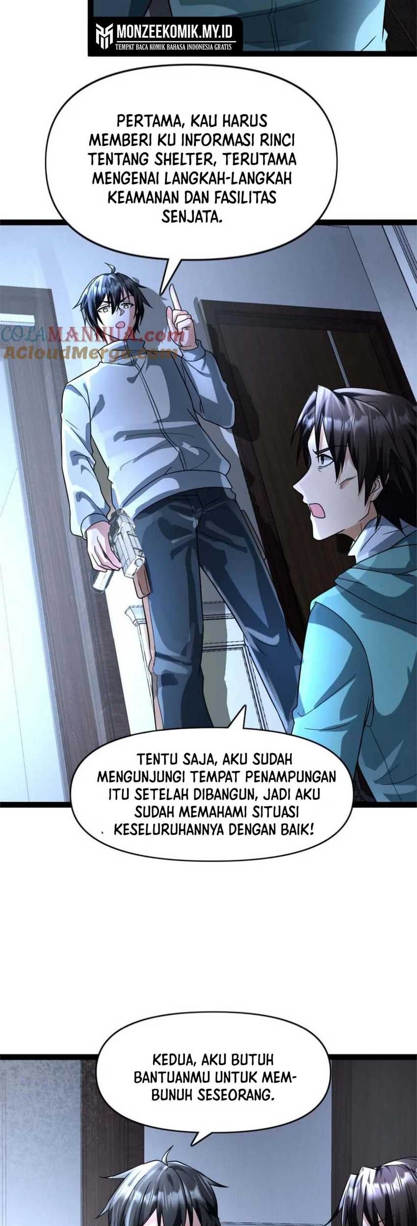 Freezing The World: I Built A Doomsday Safehouse Chapter 82 Gambar 18