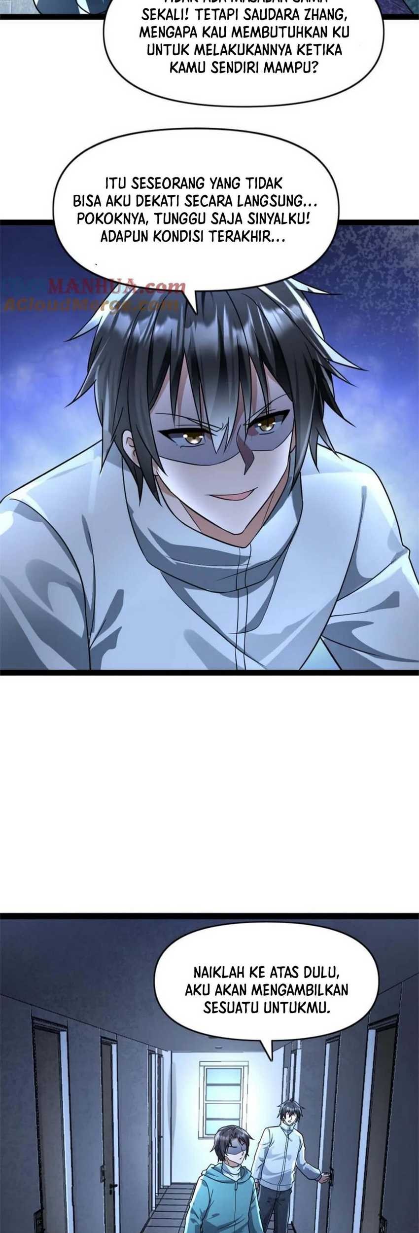 Freezing The World: I Built A Doomsday Safehouse Chapter 82 Gambar 20