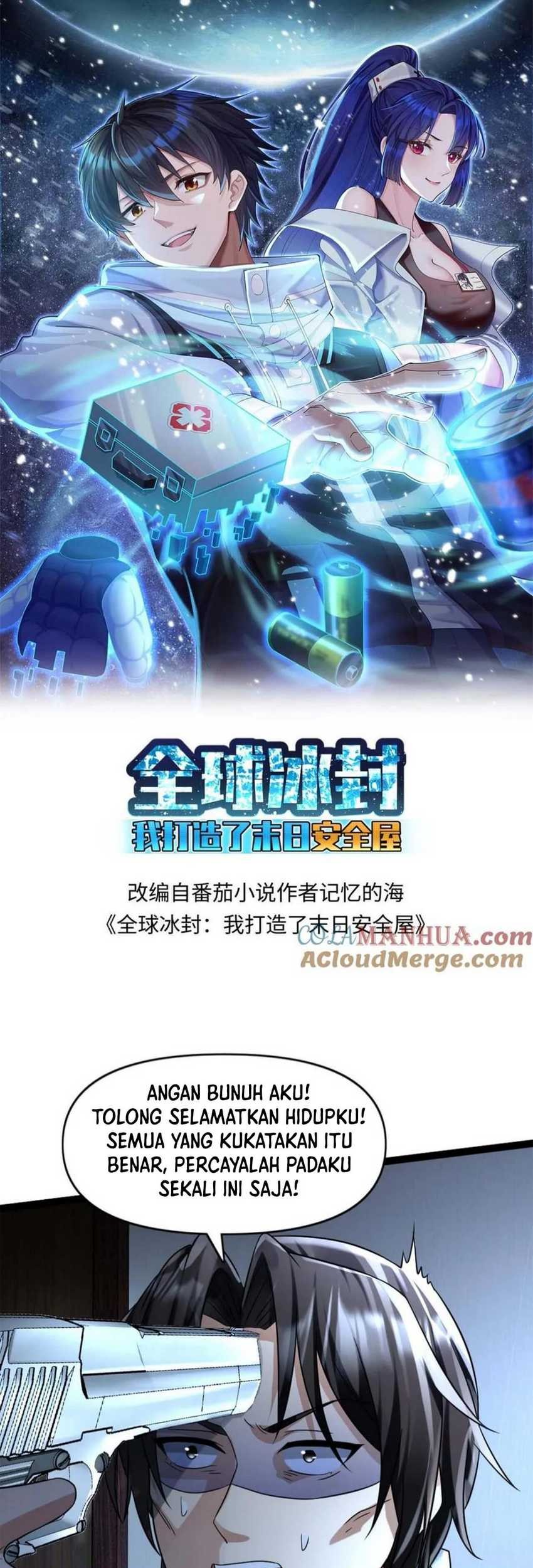 Baca Freezing The World: I Built A Doomsday Safehouse Chapter 82 Gambar 2