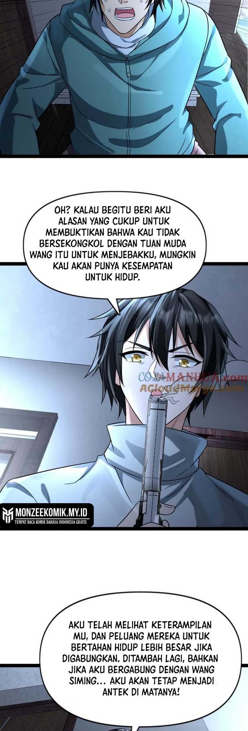 Freezing The World: I Built A Doomsday Safehouse Chapter 82 Gambar 6