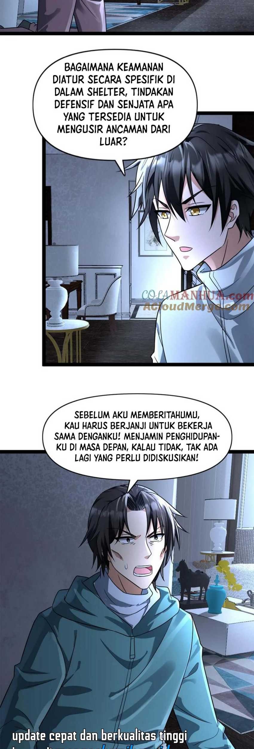 Freezing The World: I Built A Doomsday Safehouse Chapter 82 Gambar 12