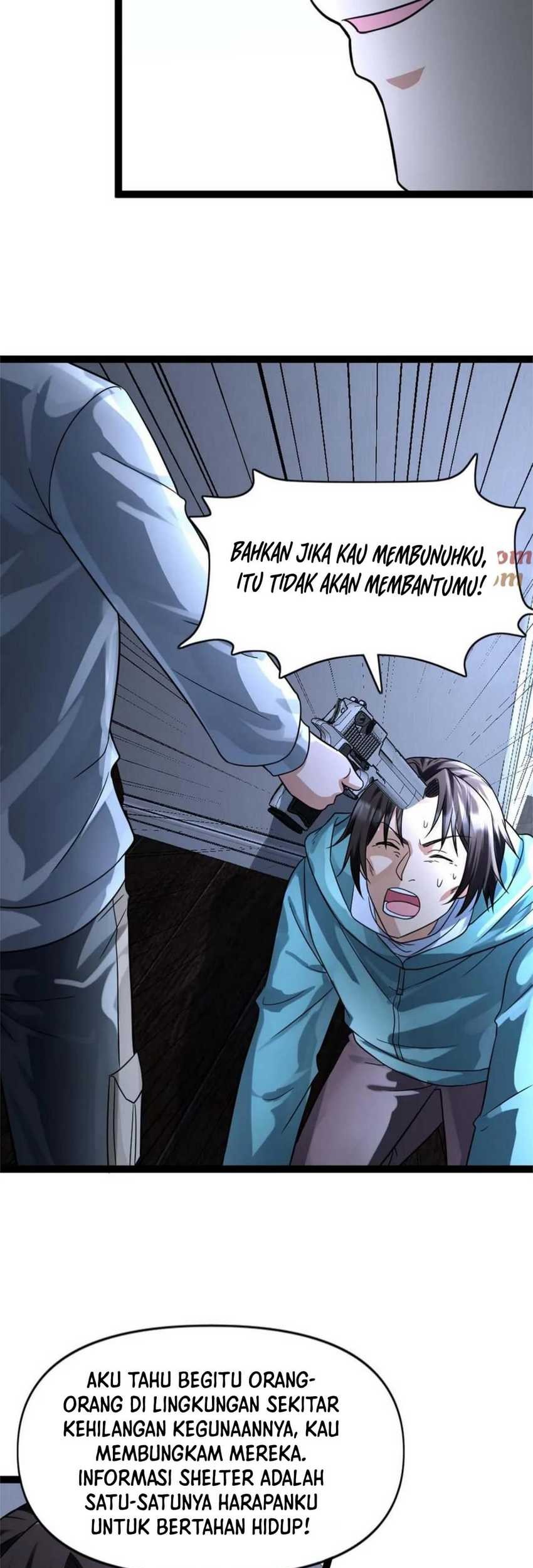 Freezing The World: I Built A Doomsday Safehouse Chapter 82 Gambar 14