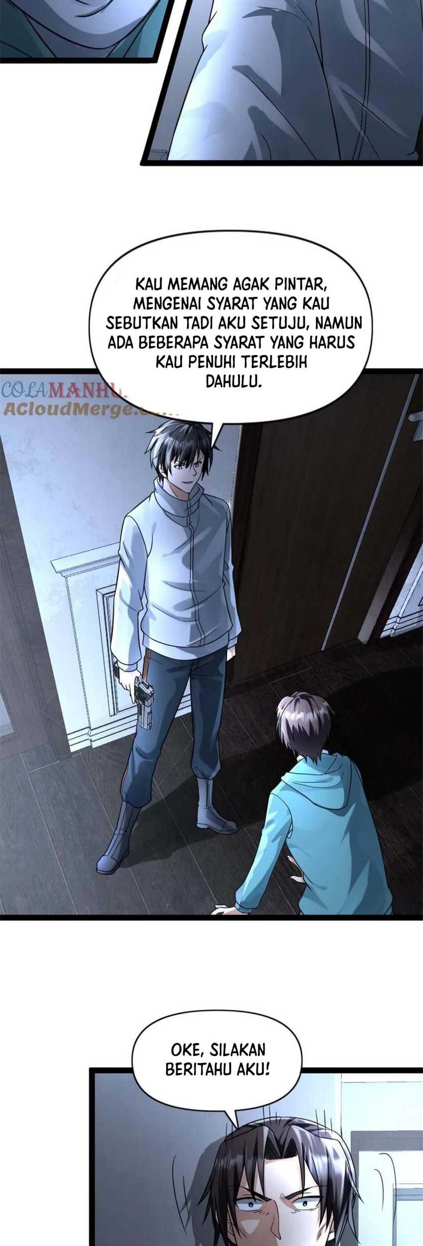Freezing The World: I Built A Doomsday Safehouse Chapter 82 Gambar 16