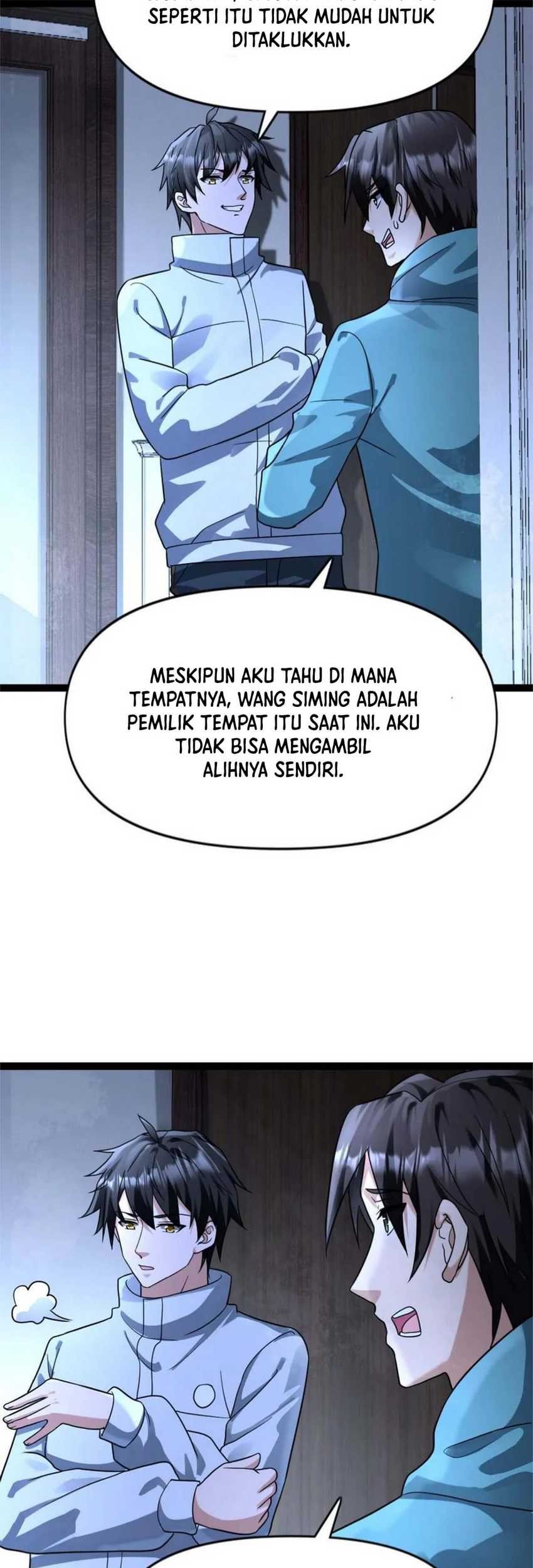 Freezing The World: I Built A Doomsday Safehouse Chapter 81 Gambar 18