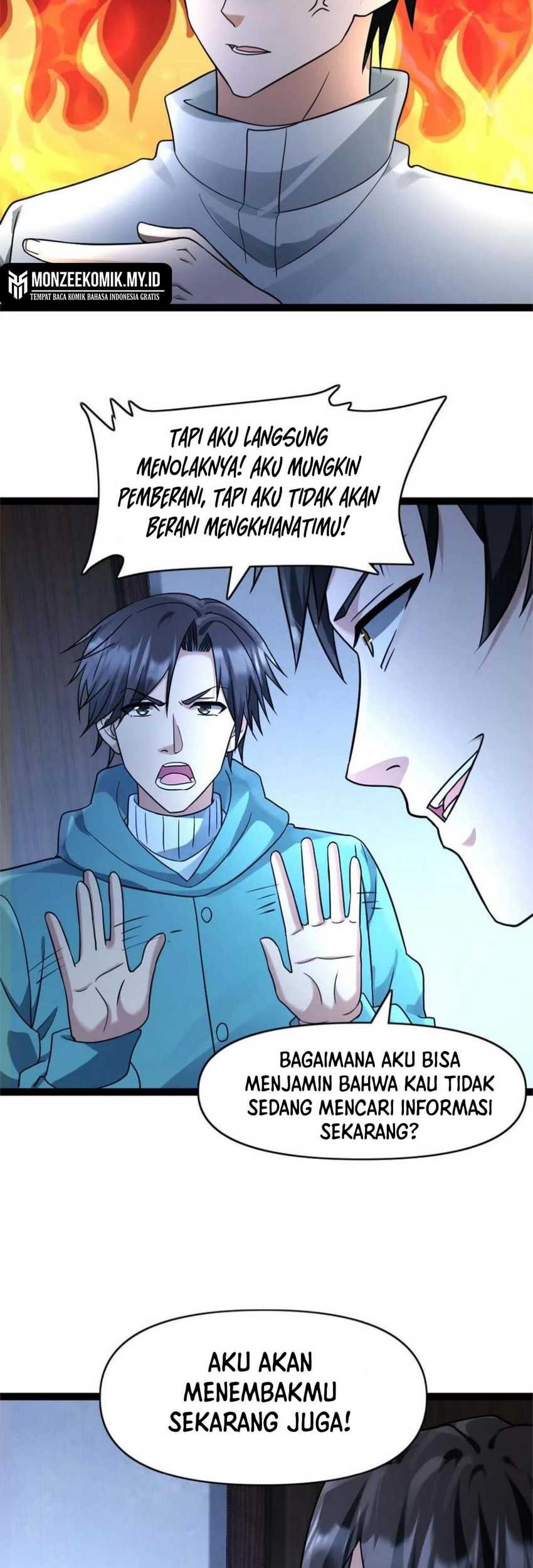 Freezing The World: I Built A Doomsday Safehouse Chapter 81 Gambar 20