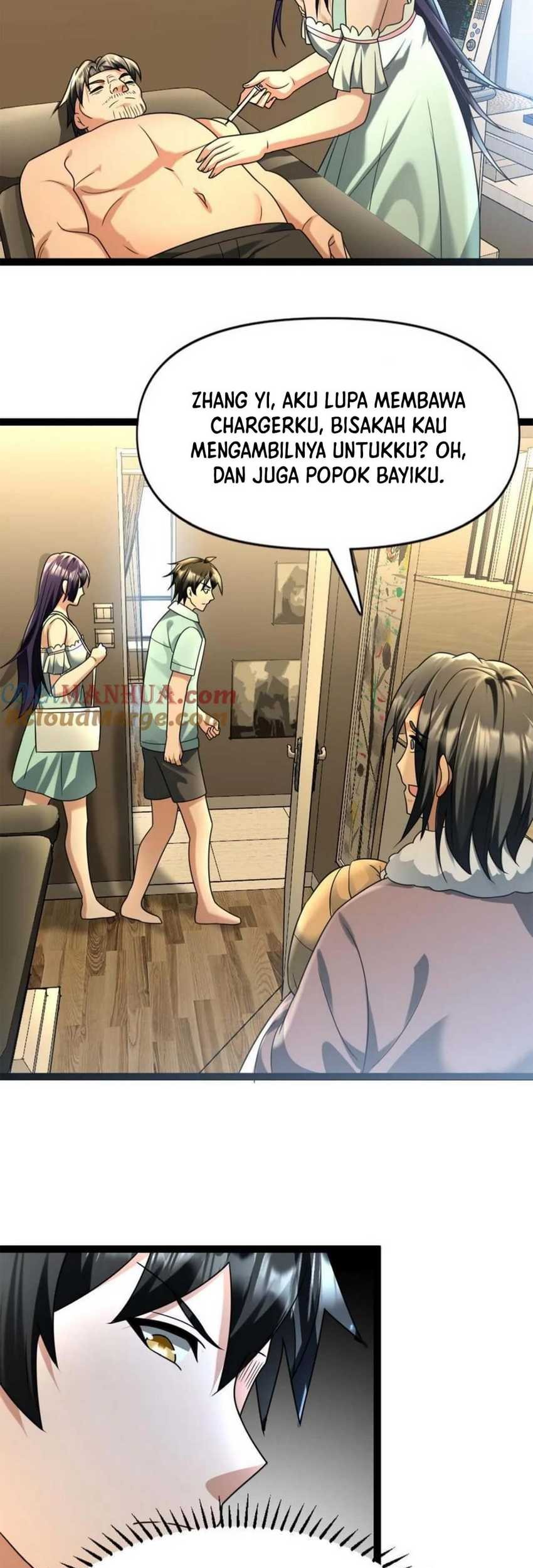 Freezing The World: I Built A Doomsday Safehouse Chapter 81 Gambar 4