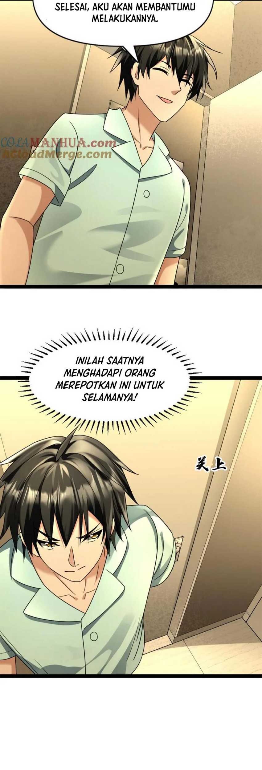 Freezing The World: I Built A Doomsday Safehouse Chapter 81 Gambar 6